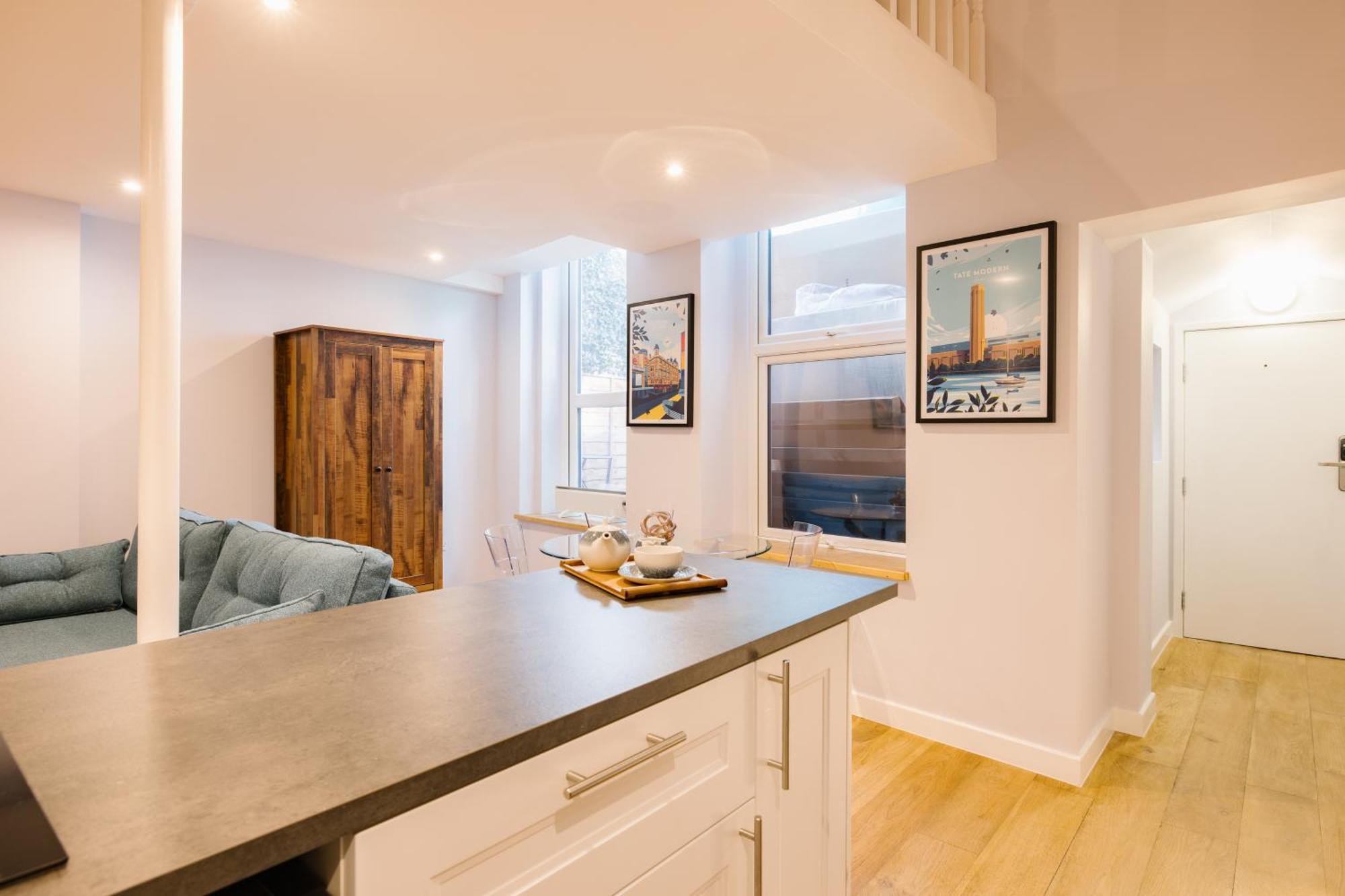 Leicester Square Apartment London
