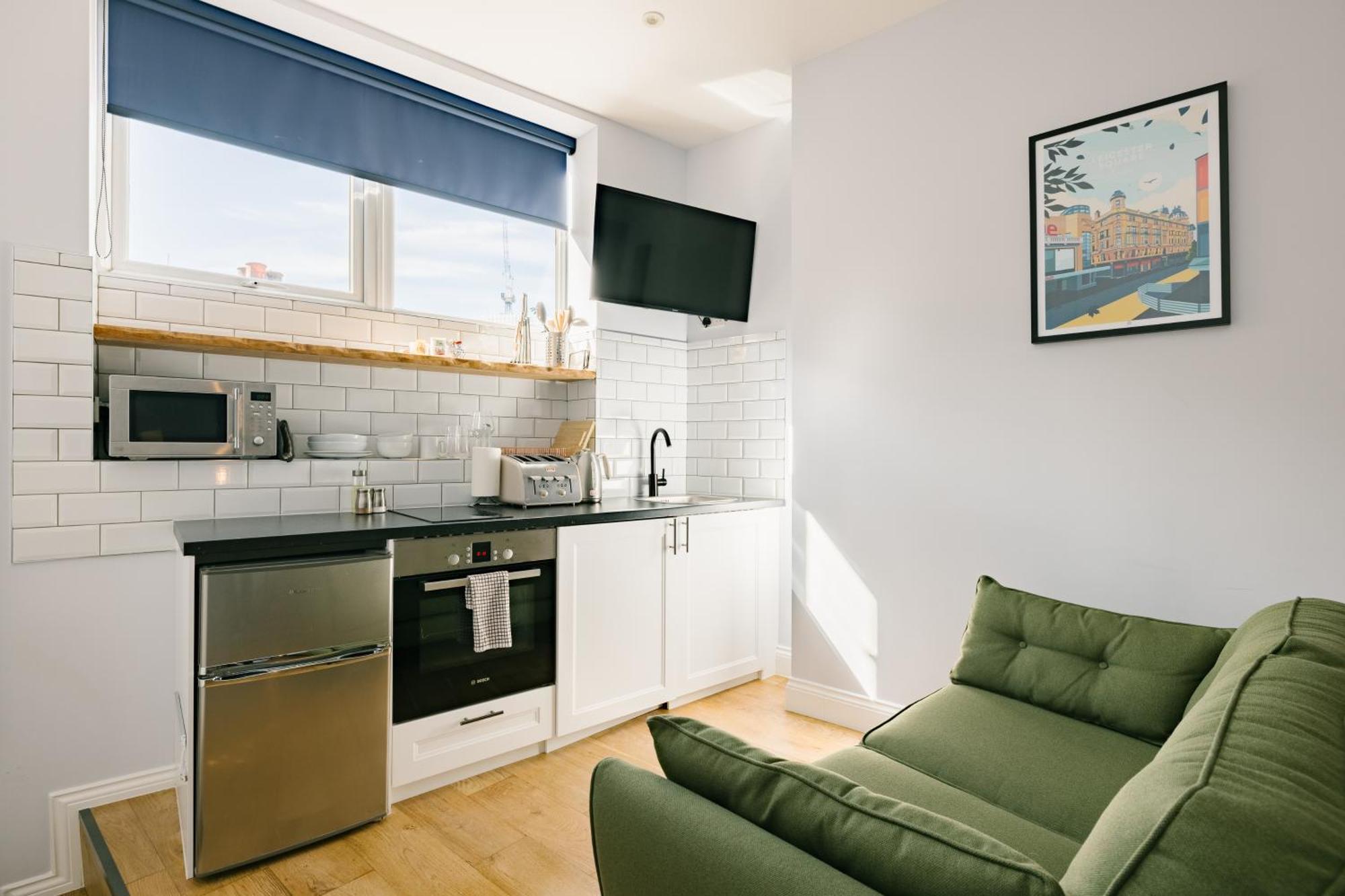Leicester Square Apartment