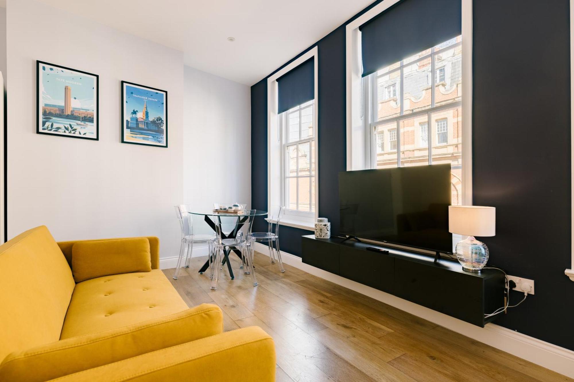 Leicester Square Apartment London